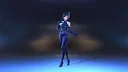 Angel Legion-DLC Tight Leather (Blue) Screenshot 3