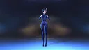 Angel Legion-DLC Tight Leather (Blue) Screenshot 0