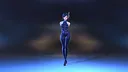 Angel Legion-DLC Tight Leather (Blue) Screenshot 2