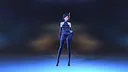 Angel Legion-DLC Tight Leather (Blue) Screenshot 1
