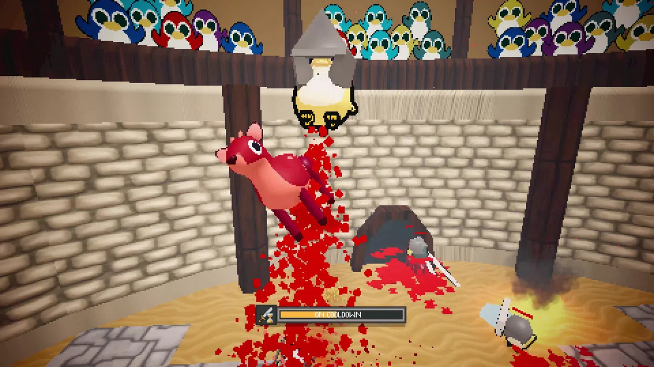 Penguin Gladiators Screenshot 8