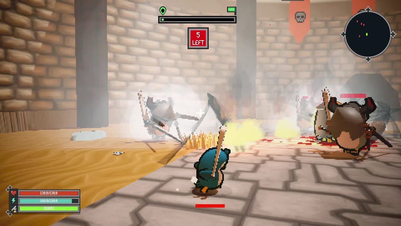 Penguin Gladiators Screenshot 6