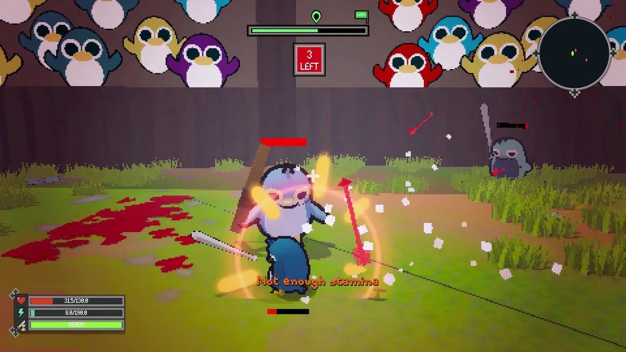 Penguin Gladiators Screenshot 2