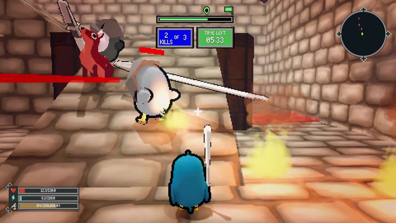 Penguin Gladiators Screenshot 5