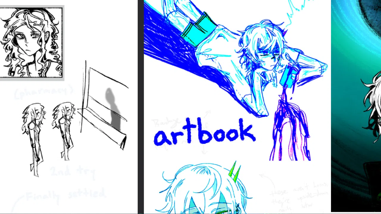 Contraindication Digital Artbook Screenshot 0