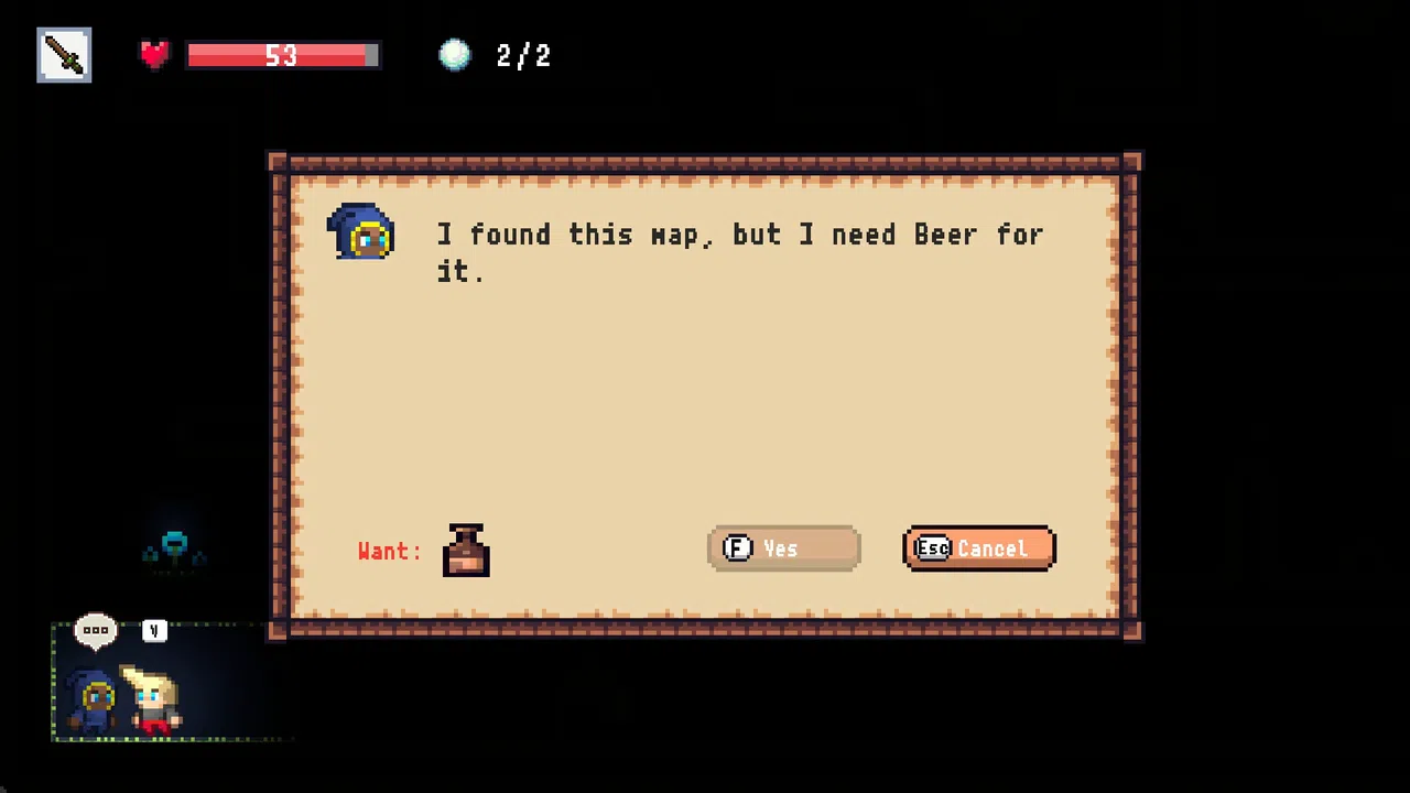 Light of the Eternal Night Screenshot 2