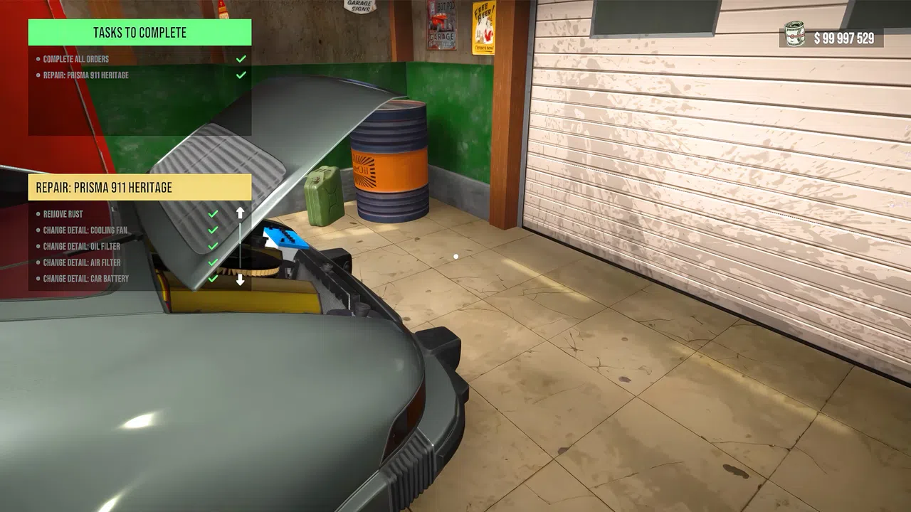 Car Tuning Garage Simulator Screenshot 8