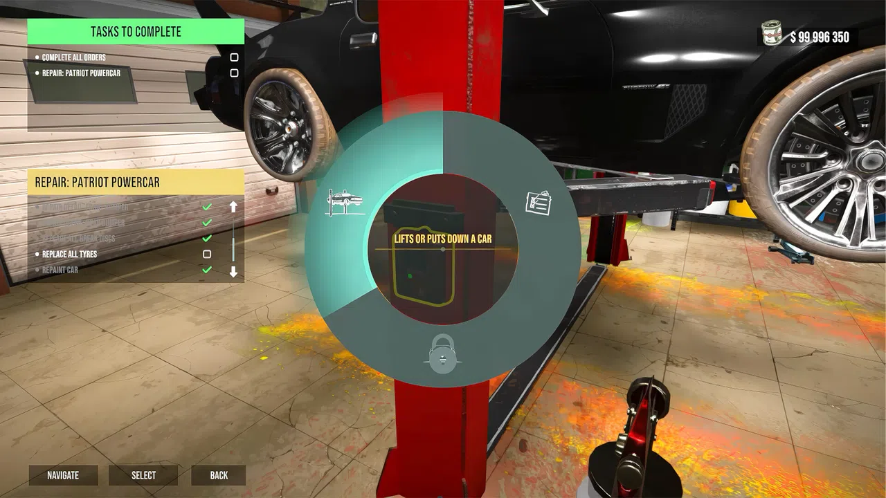 Car Tuning Garage Simulator Screenshot 7