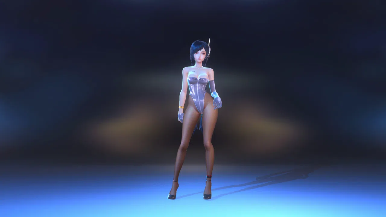 Angel Legion-DLC Racing Cheer (Grey) Screenshot 3
