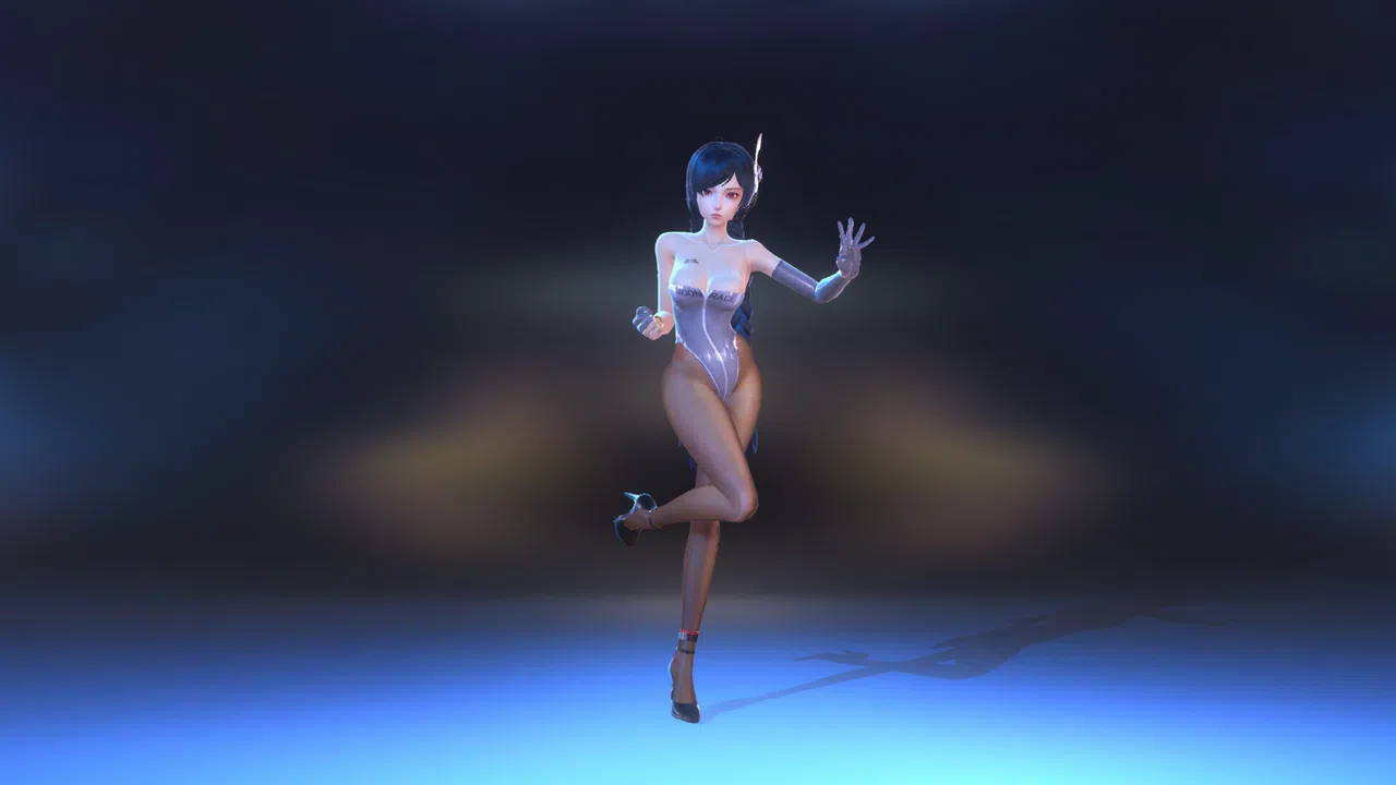 Angel Legion-DLC Racing Cheer (Grey) Screenshot 4