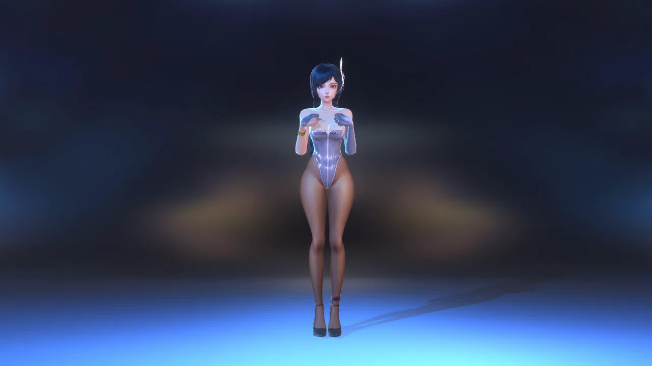 Angel Legion-DLC Racing Cheer (Grey) Screenshot 1