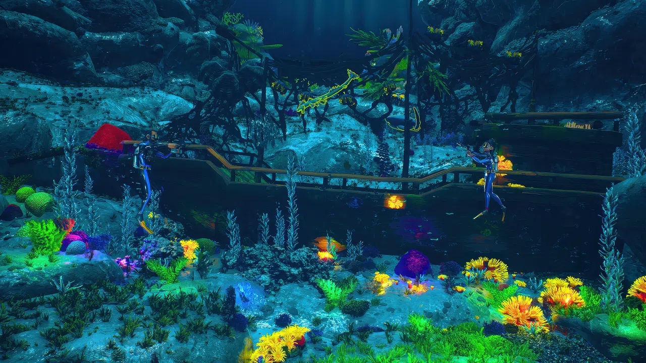 Dive and Dine Simulator Screenshot 1