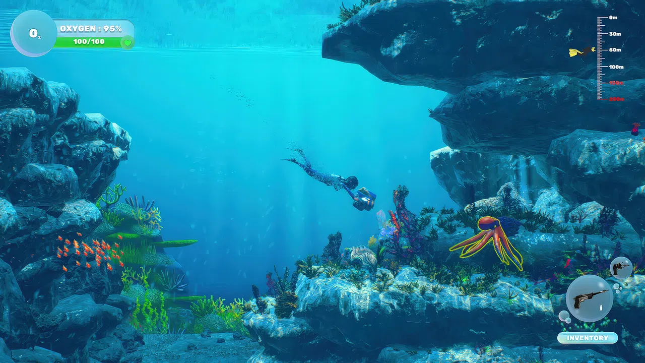 Dive and Dine Simulator Screenshot 3