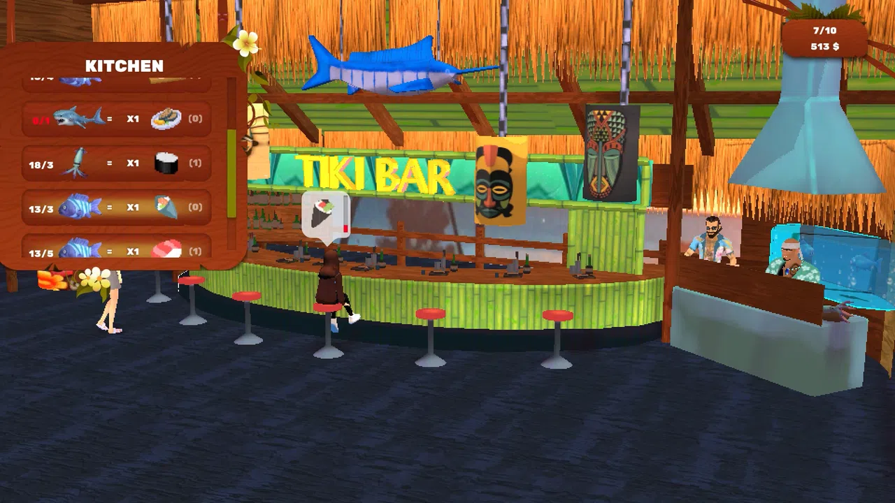 Dive and Dine Simulator Screenshot 5