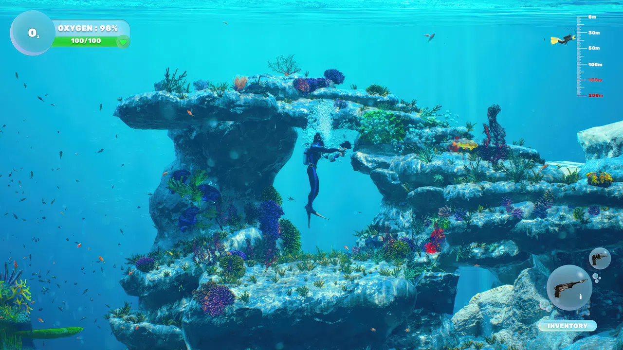 Dive and Dine Simulator Screenshot 2