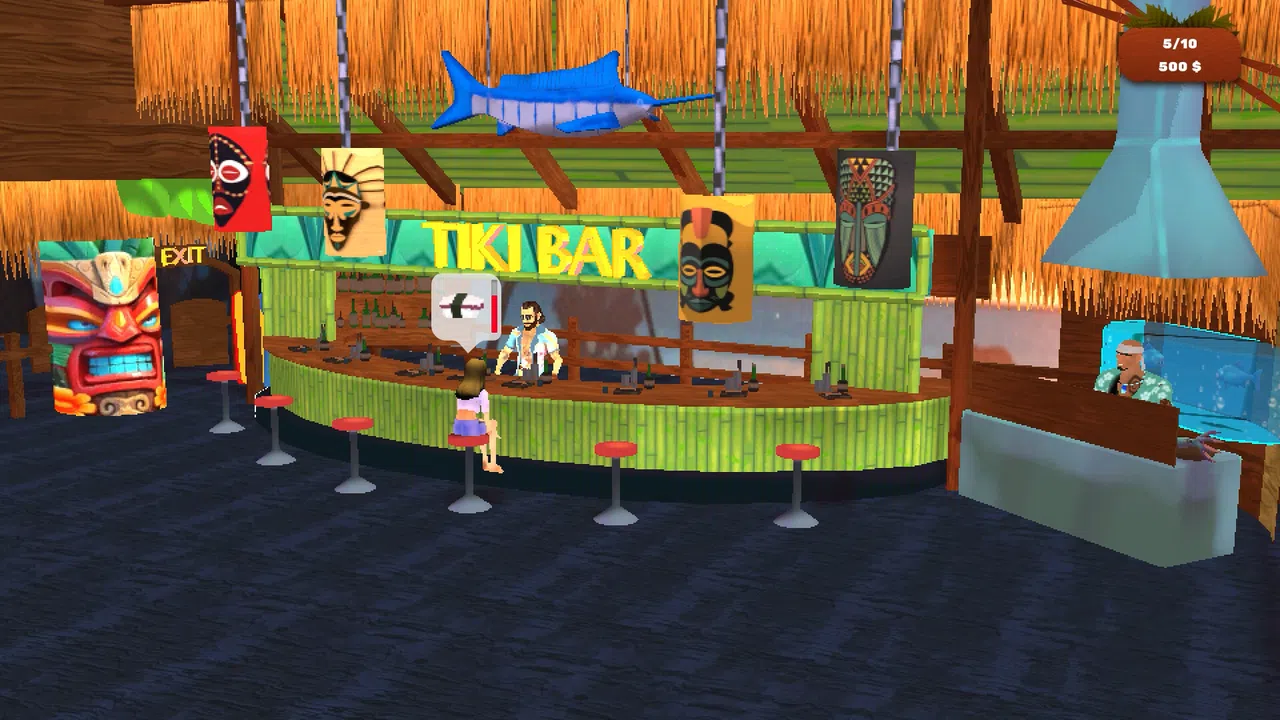 Dive and Dine Simulator Screenshot 0