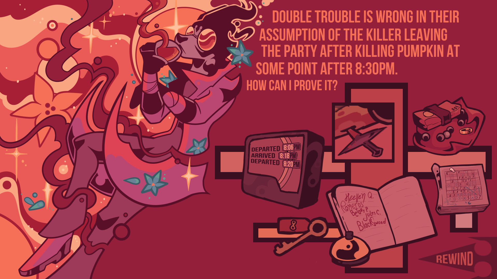 Casey Noir and Carved Pumpkin's Latte Screenshot 3