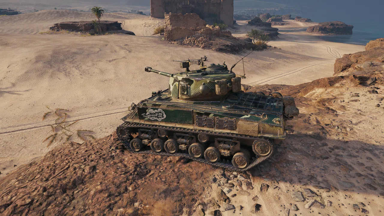 World of Tanks — M4A3E8 Thunderbolt VII Pack (VI American Medium Tank)  Screenshot 4