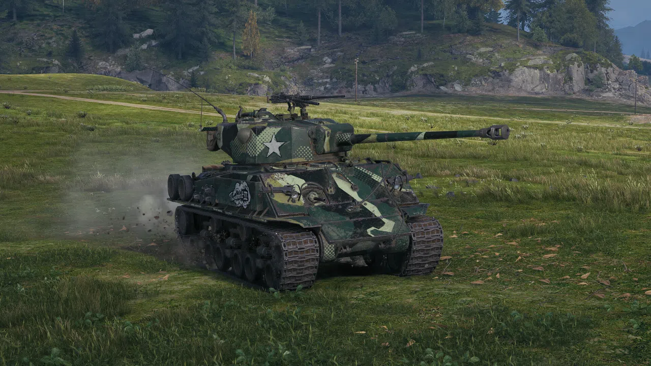 World of Tanks — M4A3E8 Thunderbolt VII Pack (VI American Medium Tank)  Screenshot 0