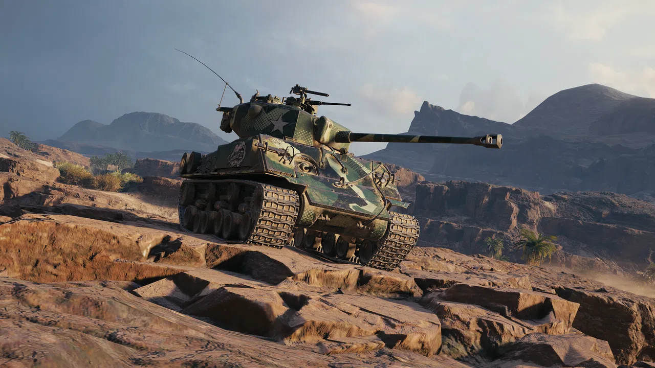World of Tanks — M4A3E8 Thunderbolt VII Pack (VI American Medium Tank)  Screenshot 2