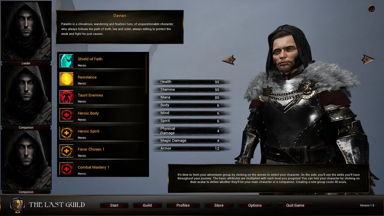 The Last Guild Screenshot 0