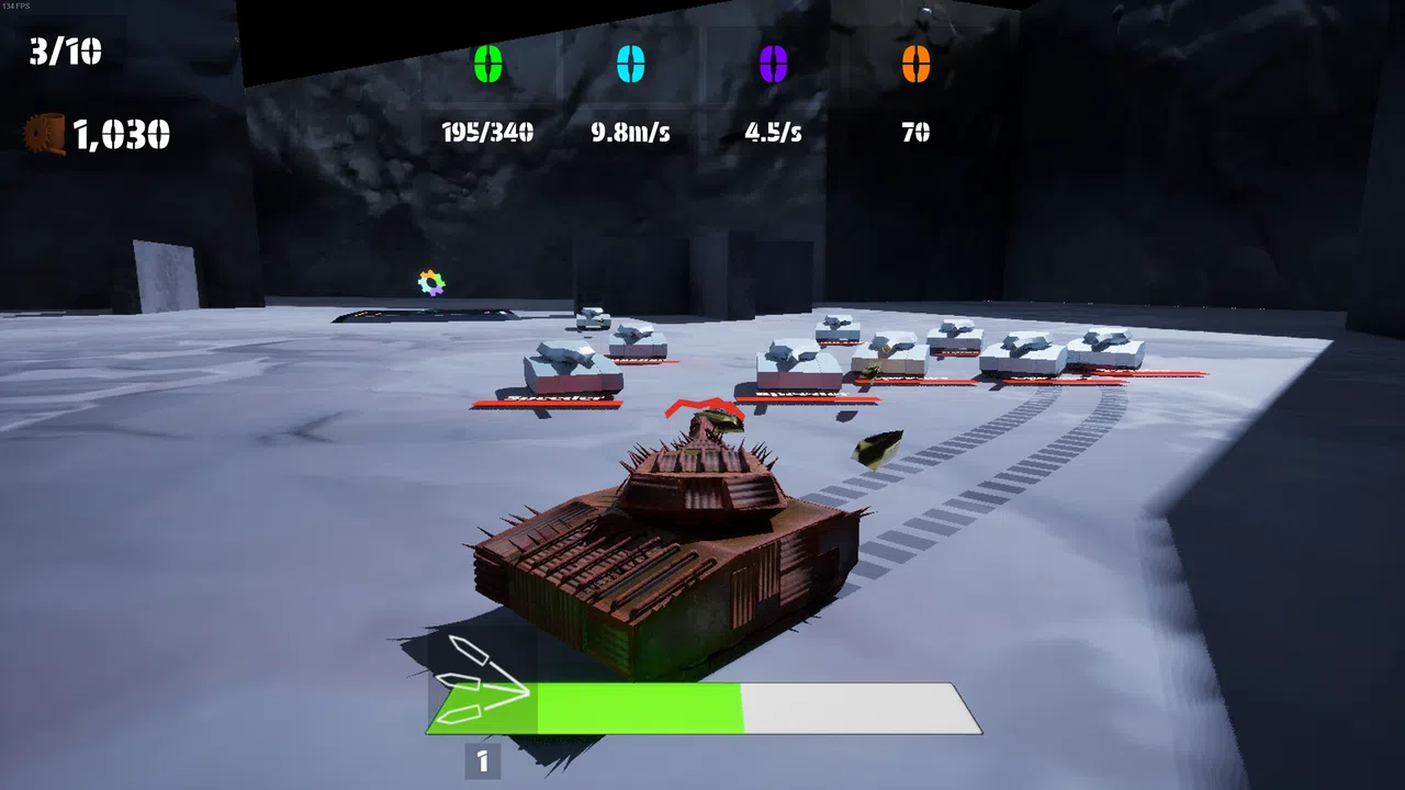 Forged In Fury Screenshot 1