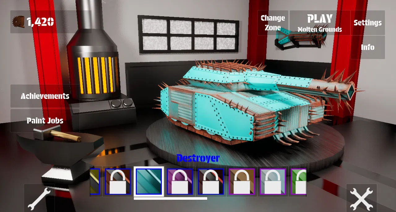 Forged In Fury Screenshot 4