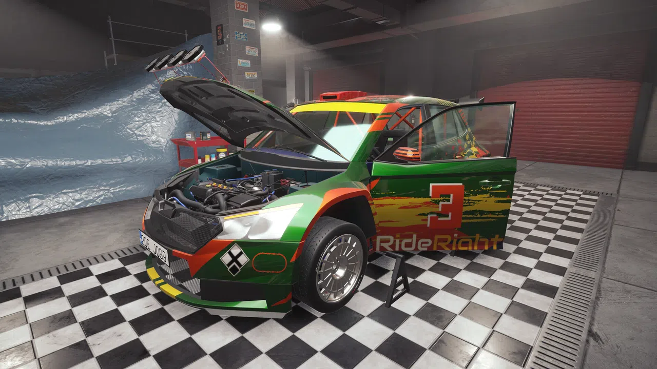 Rally Mechanic Simulator Light Edition: Saze Faze 5 Screenshot 0