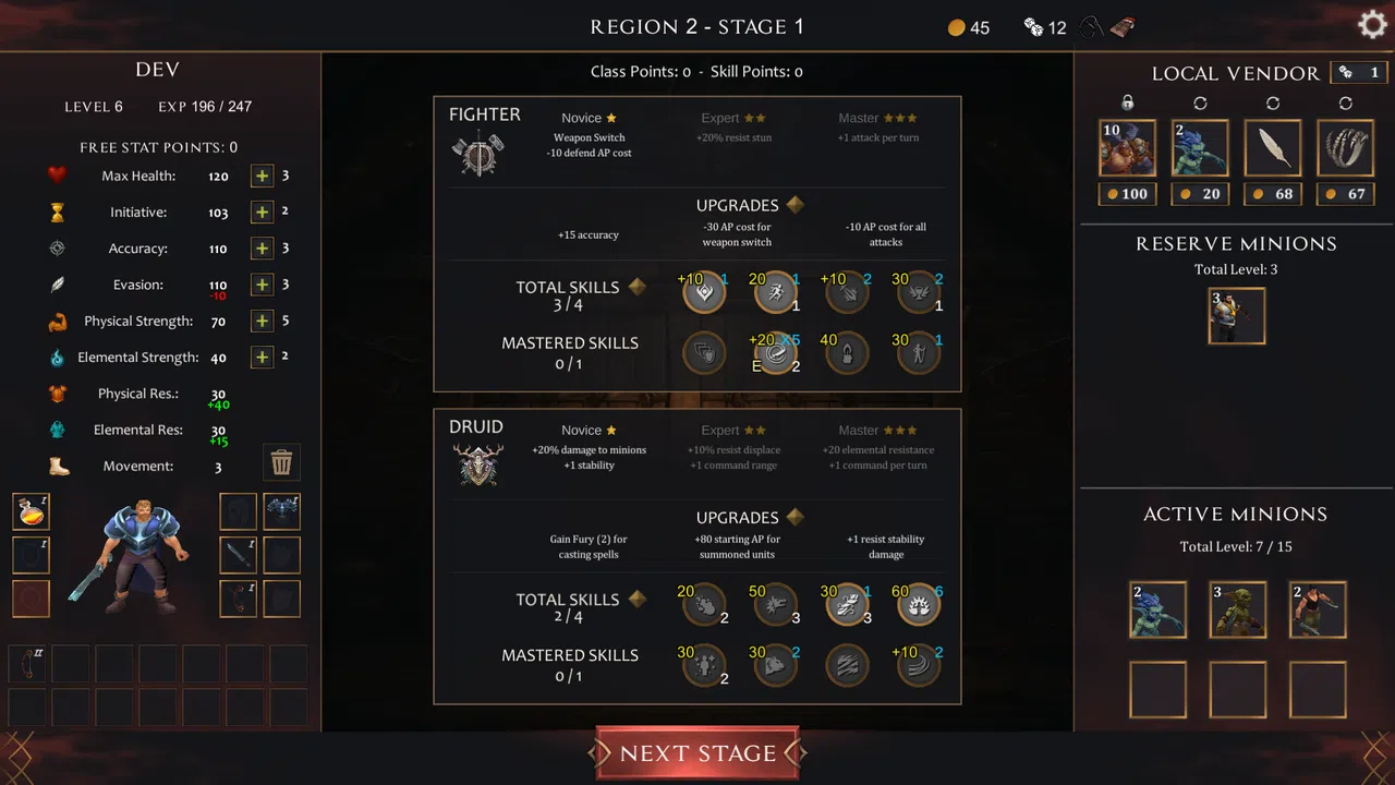 Squad Tactics Demo Screenshot 5