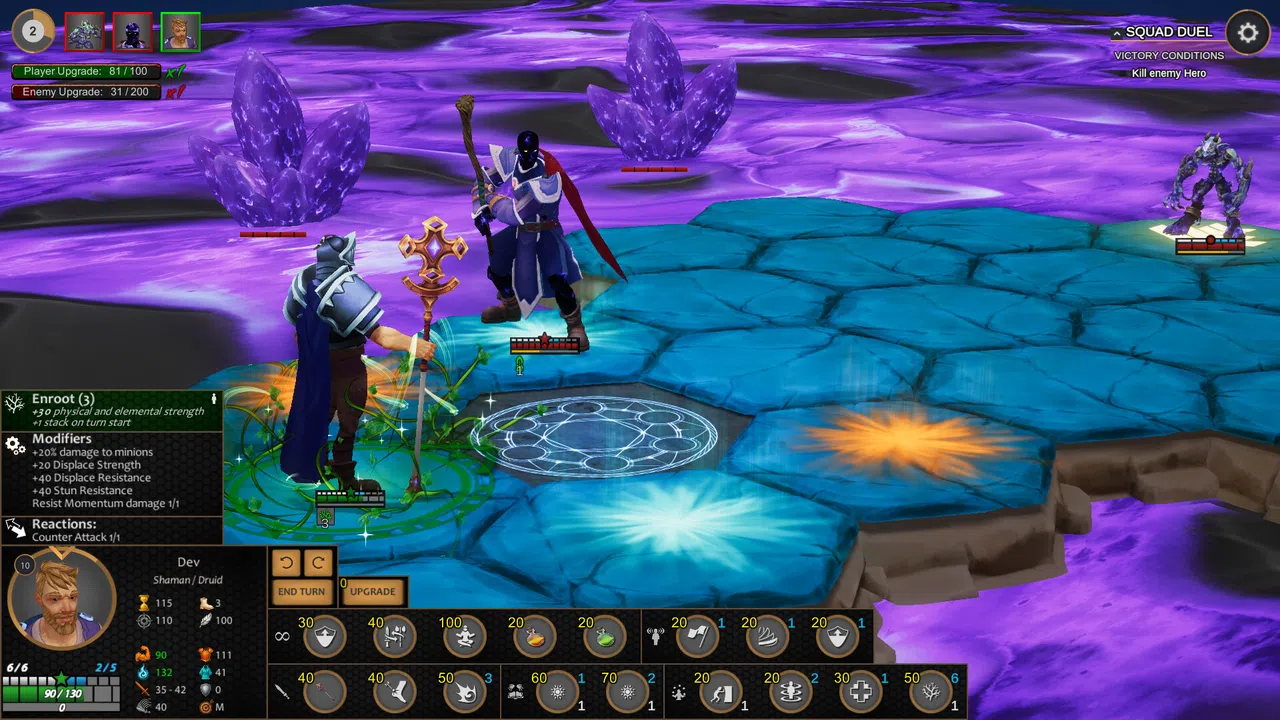 Squad Tactics Demo Screenshot 1