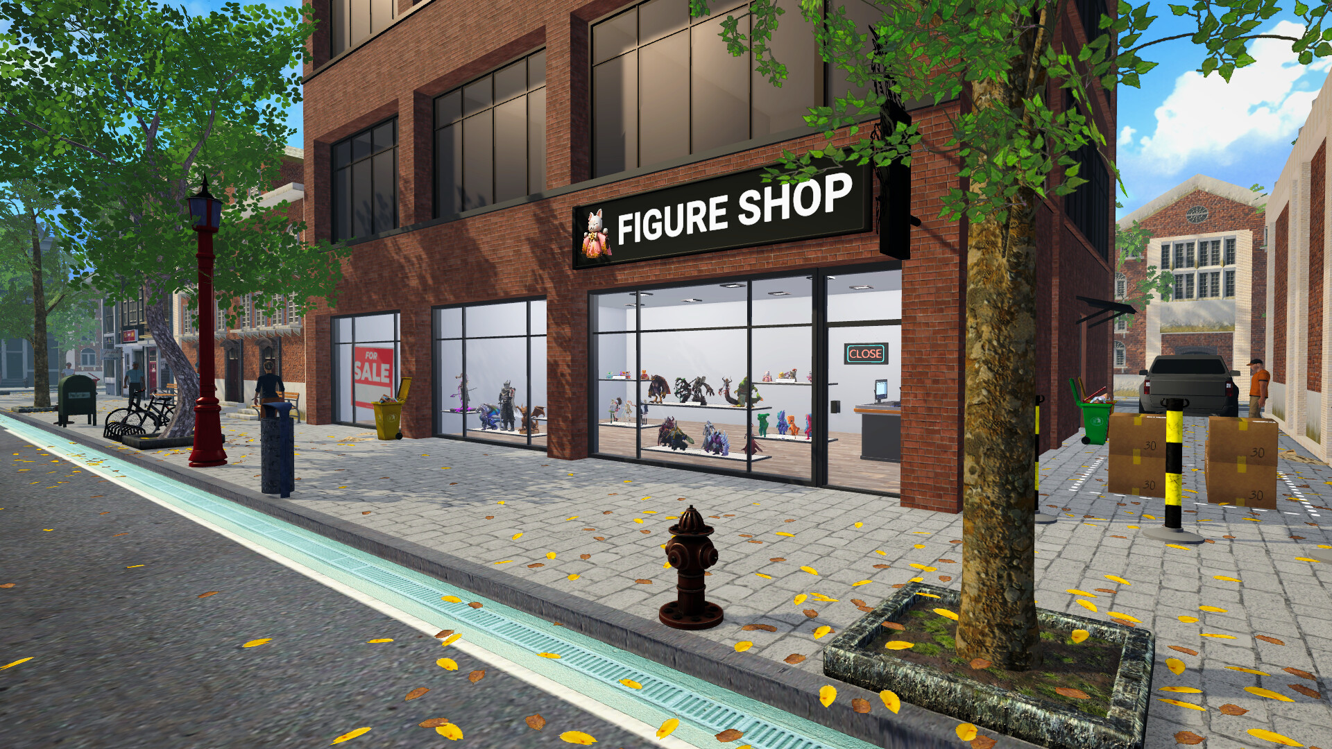 Figure Shop Simulator: Prologue Screenshot 0