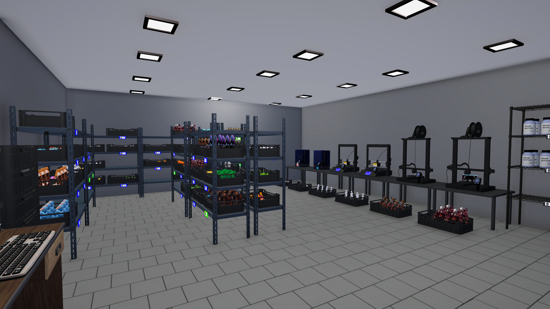 Figure Shop Simulator: Prologue Screenshot 7