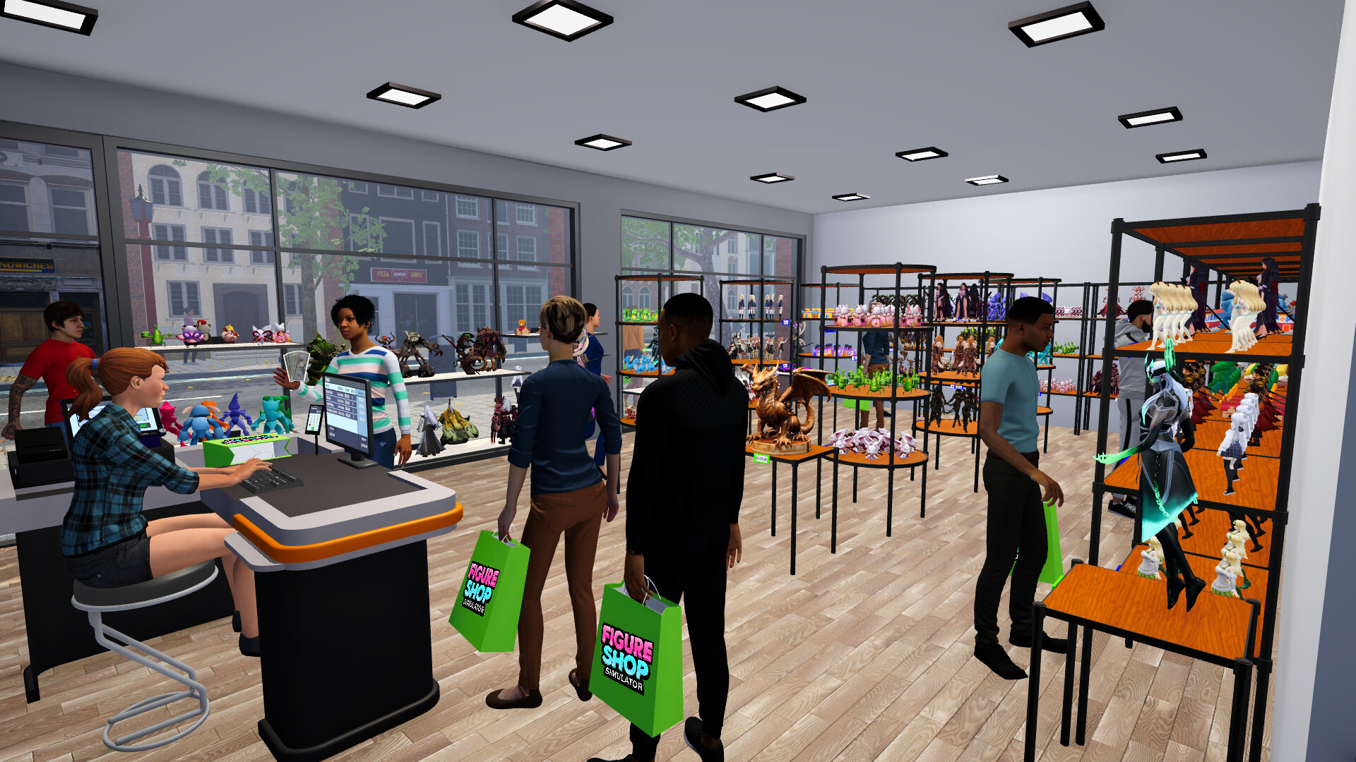 Figure Shop Simulator: Prologue Screenshot 6