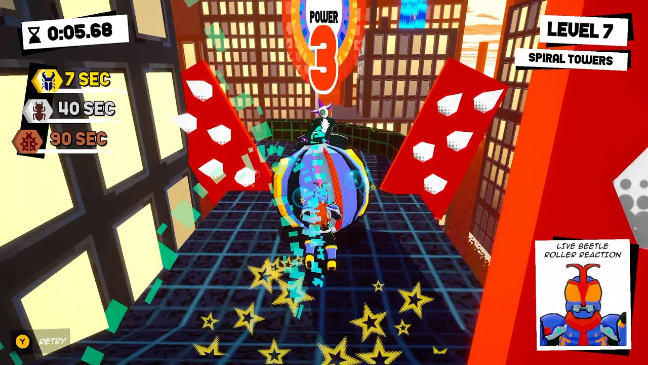 GO! GO! Beetle Roller! Screenshot 0
