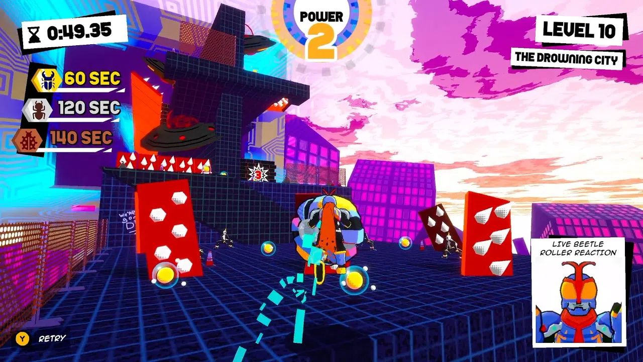 GO! GO! Beetle Roller! Screenshot 11