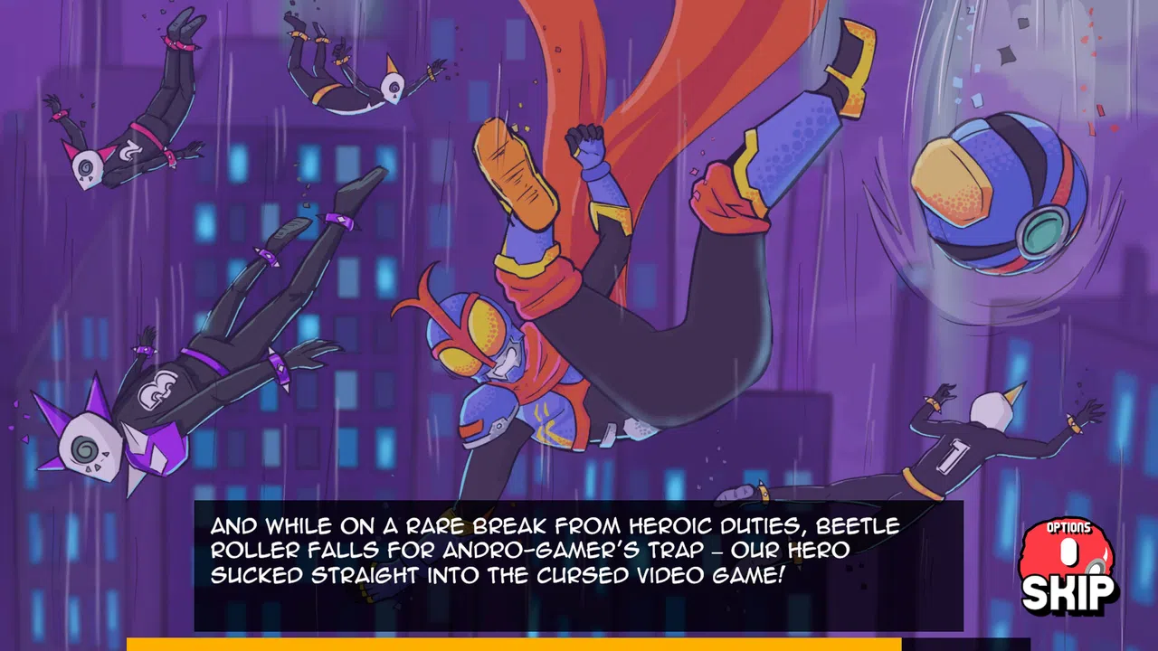 GO! GO! Beetle Roller! Screenshot 8