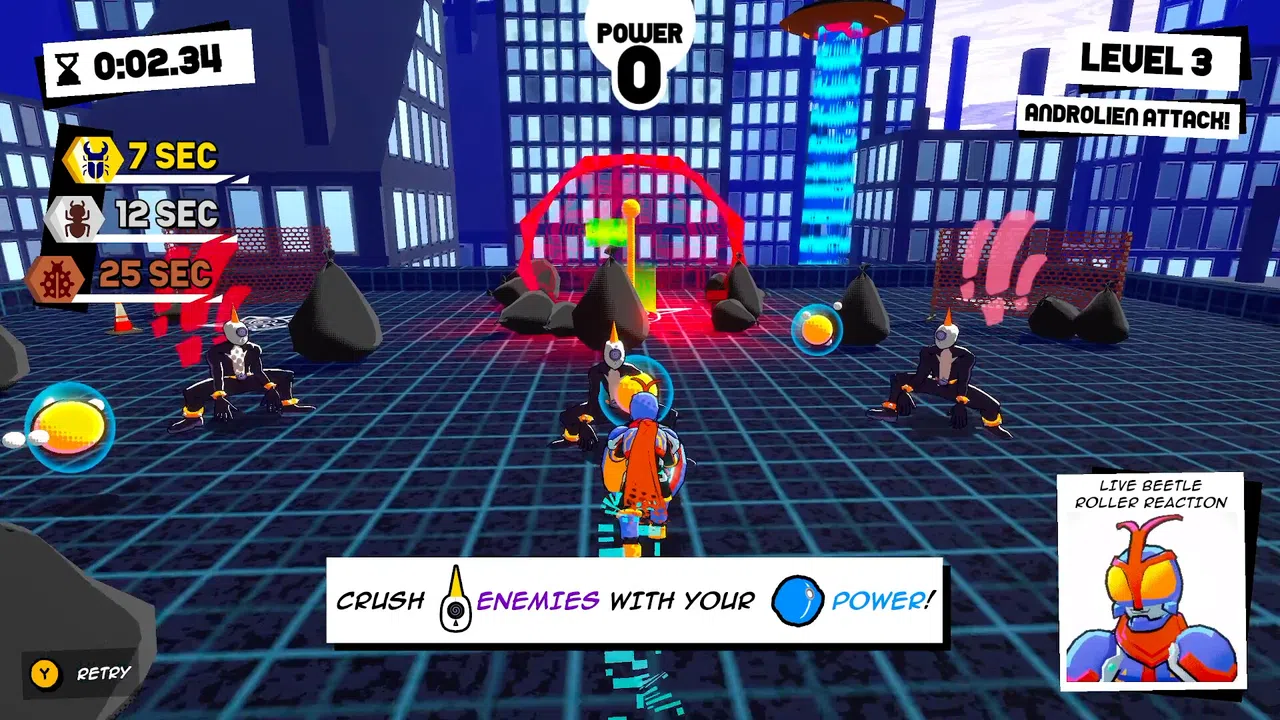 GO! GO! Beetle Roller! Screenshot 5
