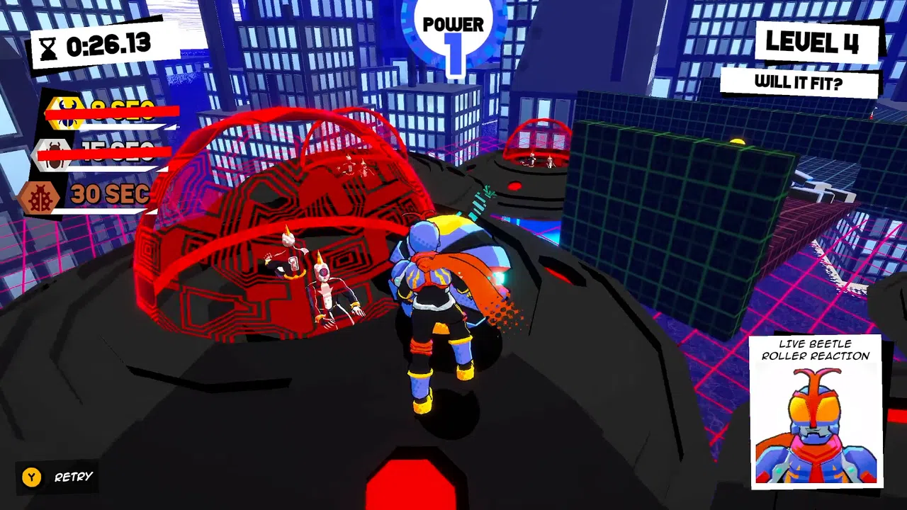GO! GO! Beetle Roller! Screenshot 13