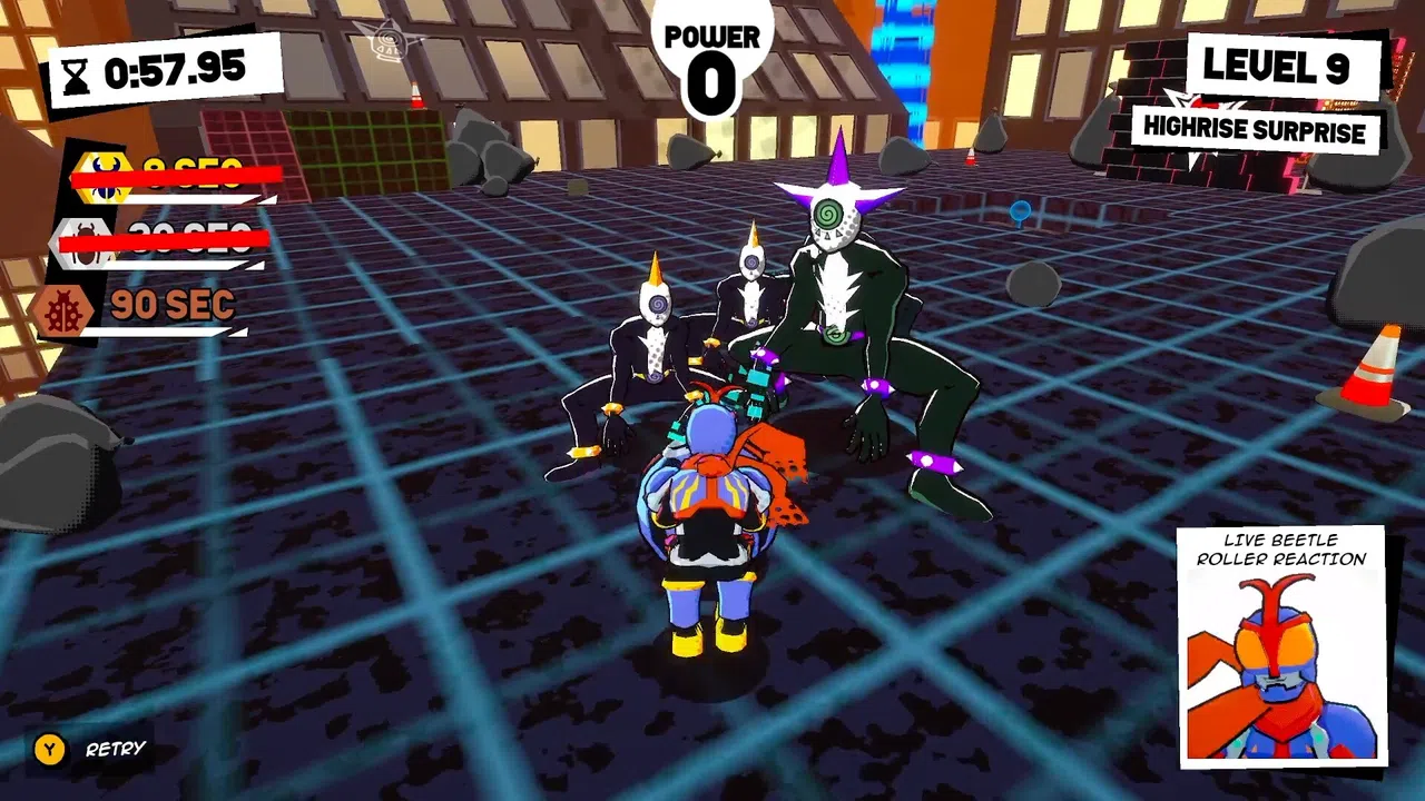 GO! GO! Beetle Roller! Screenshot 12
