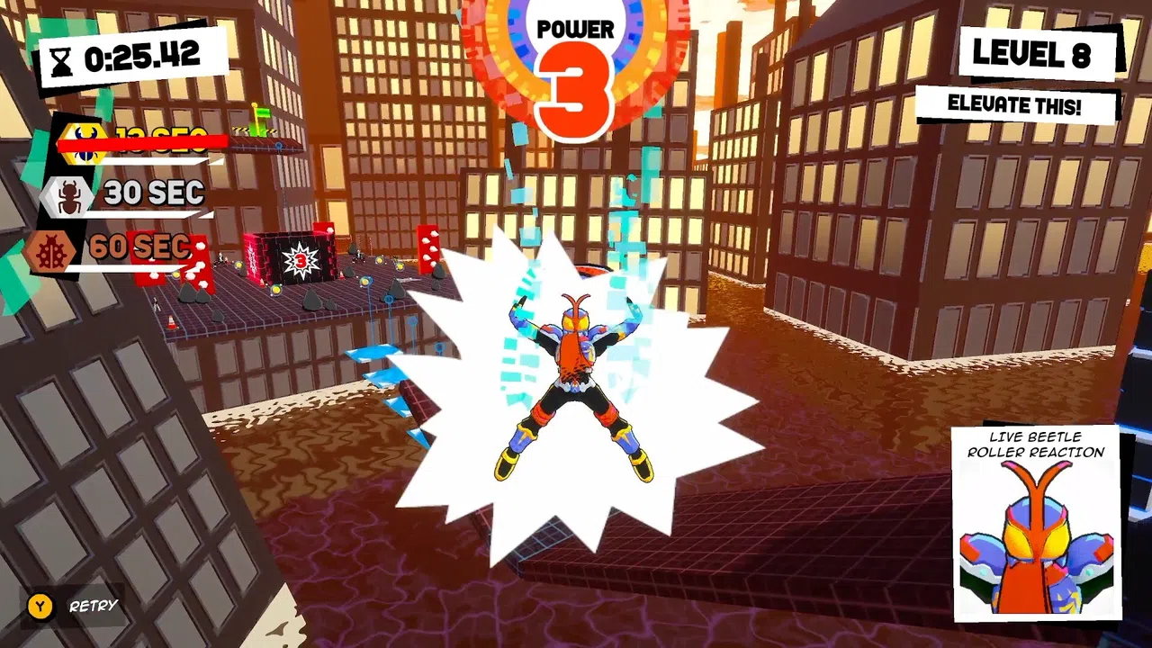 GO! GO! Beetle Roller! Screenshot 2
