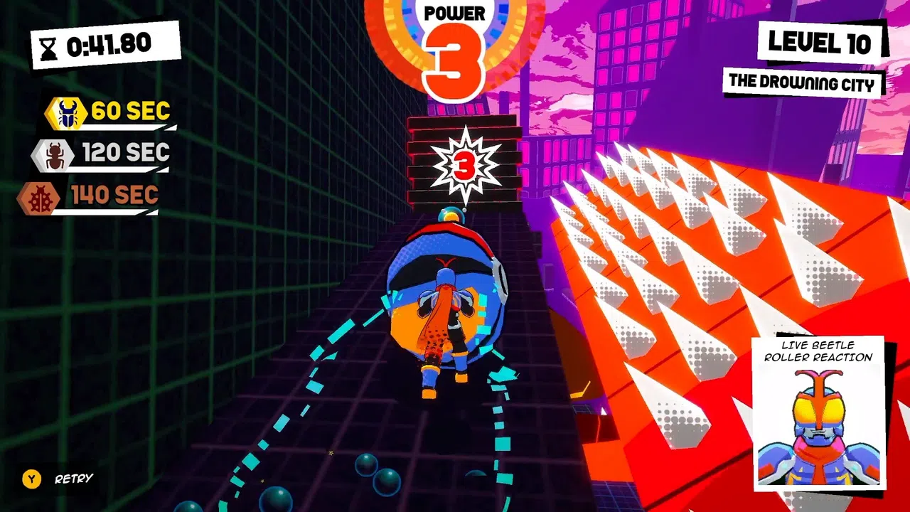 GO! GO! Beetle Roller! Screenshot 4