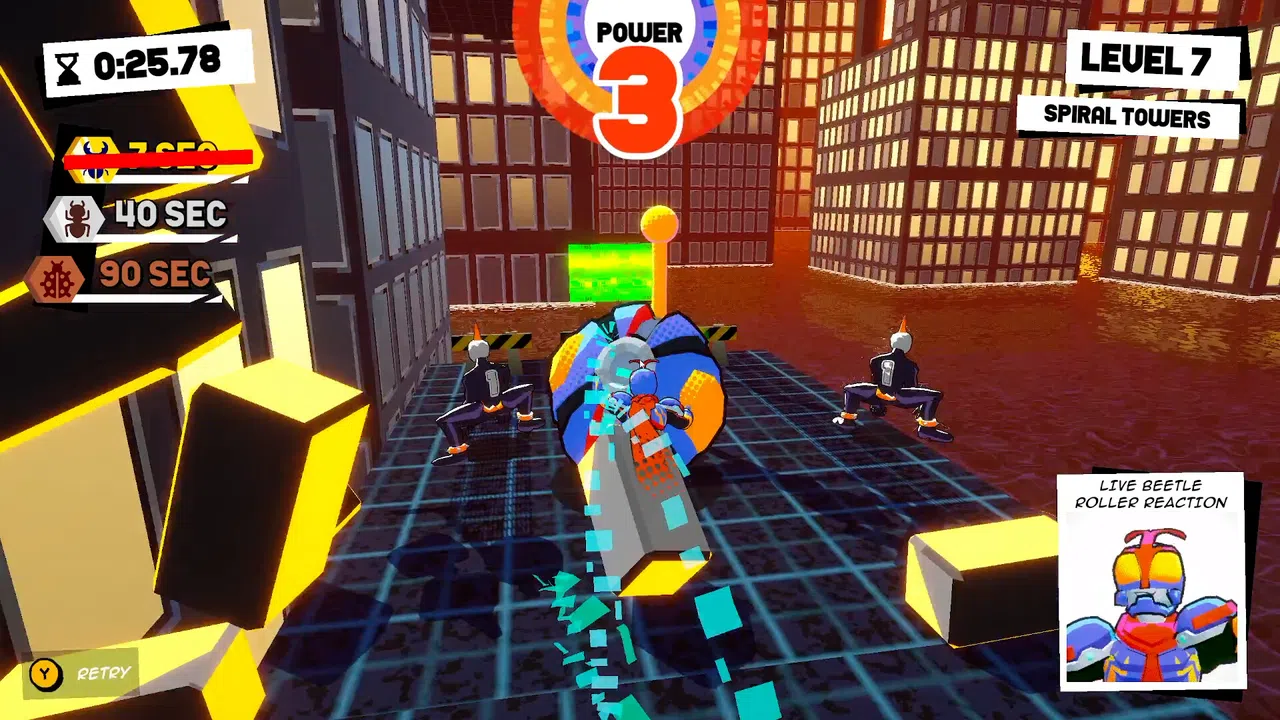 GO! GO! Beetle Roller! Screenshot 7