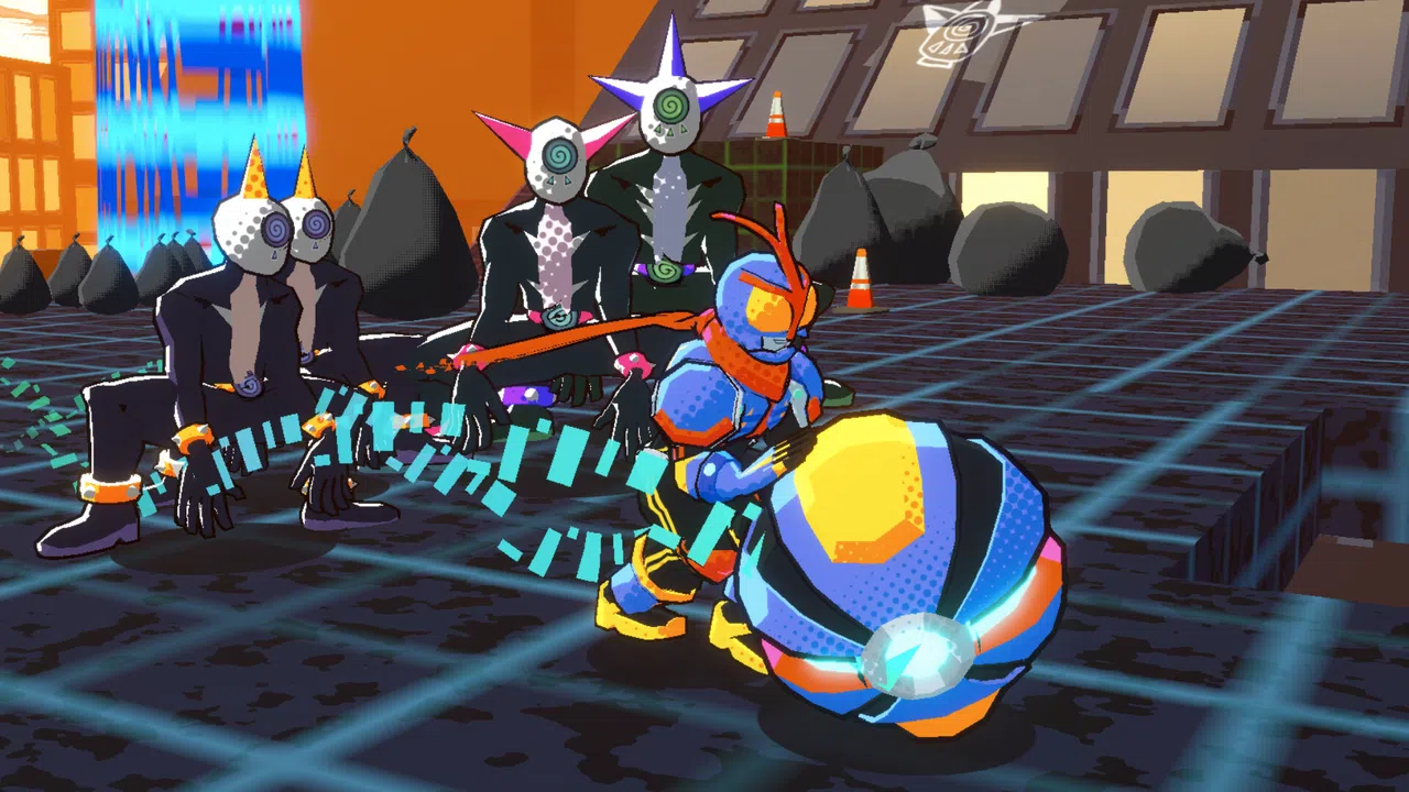 GO! GO! Beetle Roller! Screenshot 1