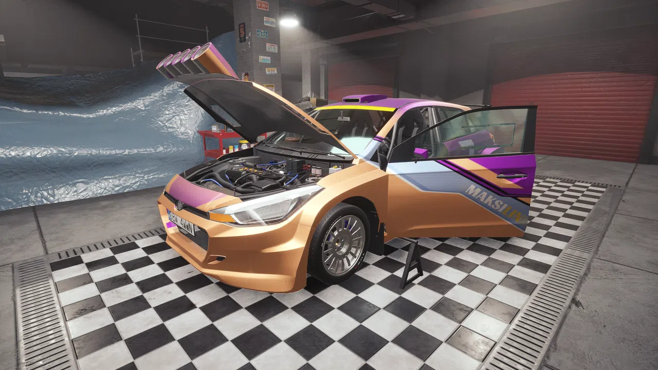 Rally Mechanic Simulator Light Edition: Inquiry S30R Screenshot 0