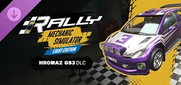 Rally Mechanic Simulator Light Edition: Hromaz GS3