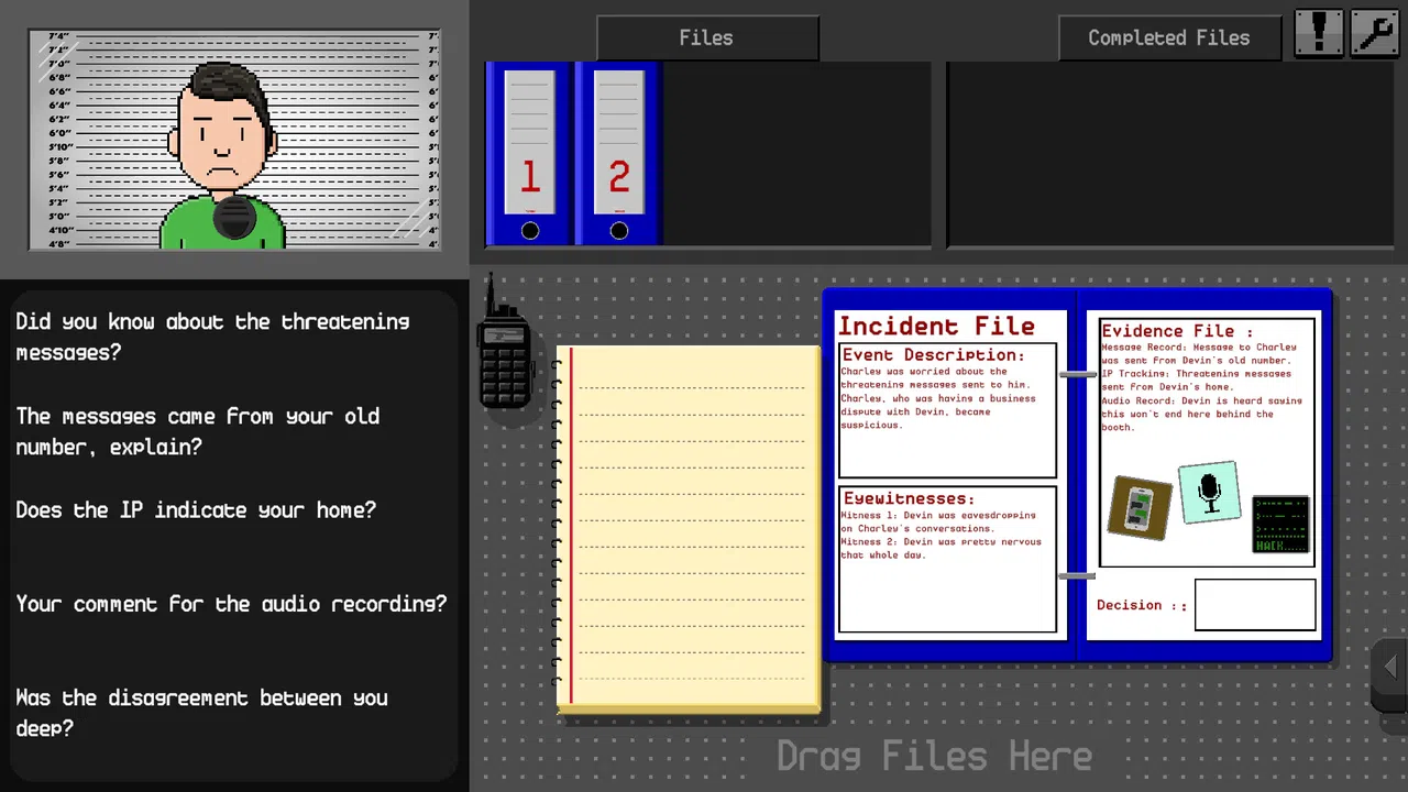 Case Sealed Screenshot 0