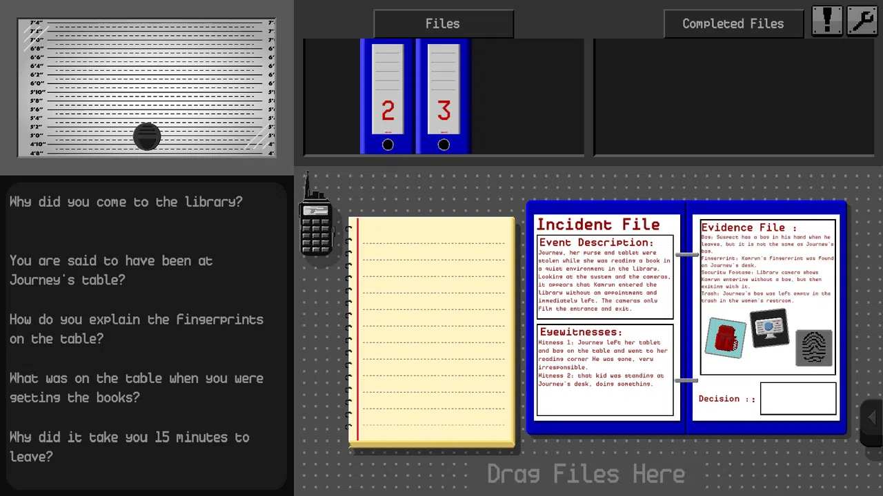 Case Sealed Screenshot 1