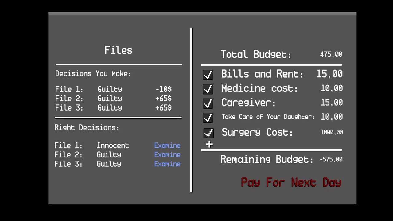 Case Sealed Screenshot 4