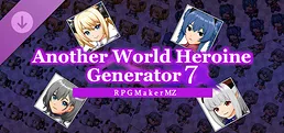RPG Maker MZ - Another World Heroine Generator 7 for MZ
