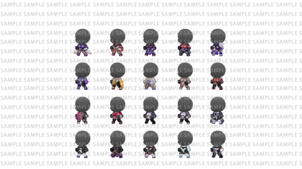 RPG Maker MZ - Another World Heroine Generator 7 for MZ Screenshot 1